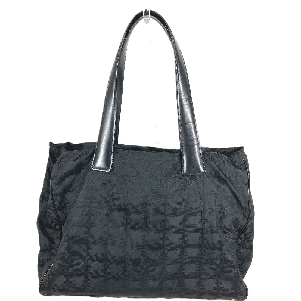 CHANEL A15991 CC CC Mark logo New Travel Line MM New Travel Line MM Shoulder bag, handbag, shoulder bag Tote Bag Leather / Nylon Black Used