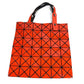 ISSEY MIYAKE BAOBAO Shoulder bag, handbag, shoulder bag Tote Bag PVC/Leather Orange Used