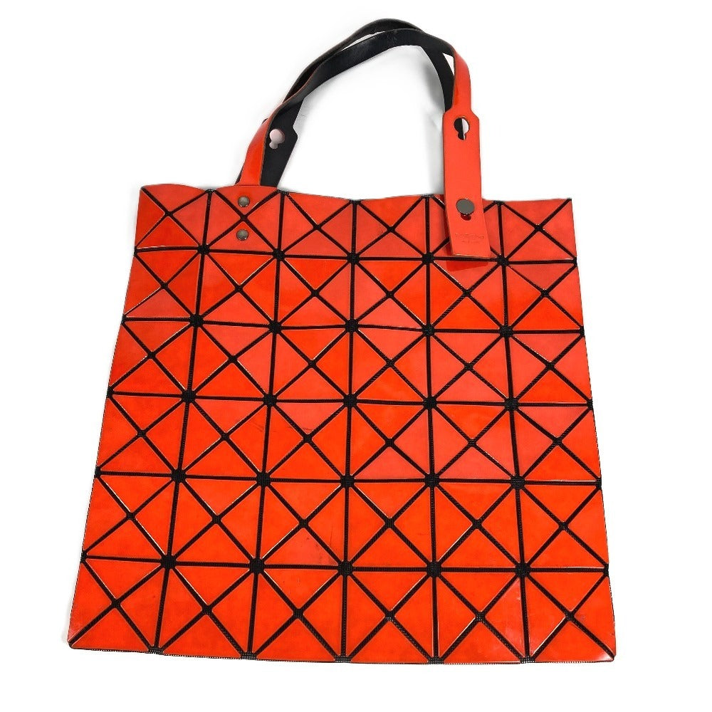 ISSEY MIYAKE BAOBAO Shoulder bag, handbag, shoulder bag Tote Bag PVC/Leather Orange Used