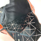 ISSEY MIYAKE BAOBAO Shoulder bag, handbag, shoulder bag Tote Bag PVC/Leather Orange Used