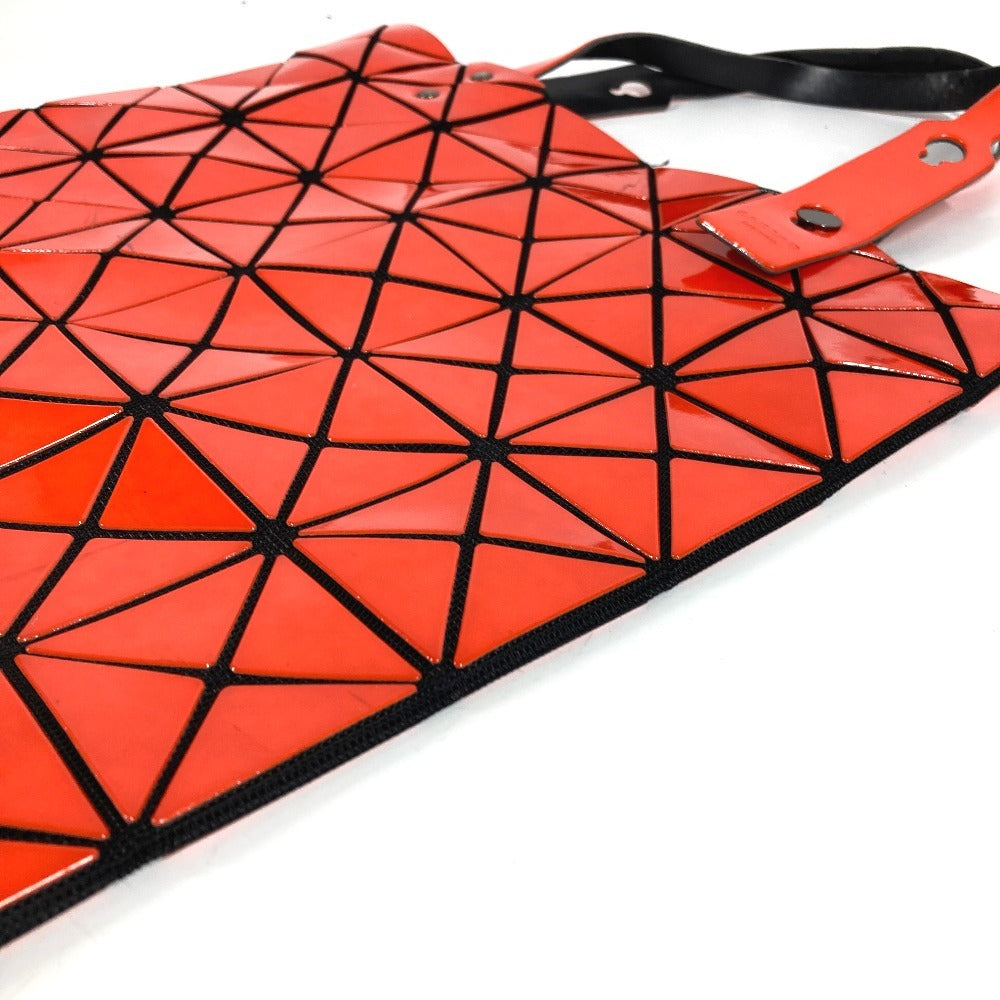 ISSEY MIYAKE BAOBAO Shoulder bag, handbag, shoulder bag Tote Bag PVC/Leather Orange Used