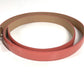 CHANEL B11P CC CC Mark logo Thin belt, belt for bottoms, buckle belt Patent Leather pink Used