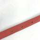 CHANEL B11P CC CC Mark logo Thin belt, belt for bottoms, buckle belt Patent Leather pink Used