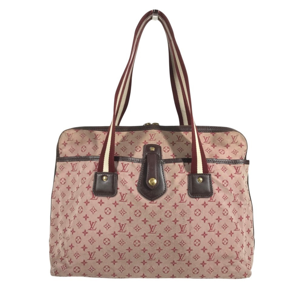 LOUIS VUITTON M92493 Monogram mini Cabas Marie-Kate Shoulder Bag Tote Bag Mini Duffle Bag Shoulder Bag Slys Red Used
