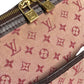 LOUIS VUITTON M92493 Monogram mini Cabas Marie-Kate Shoulder Bag Tote Bag Mini Duffle Bag Shoulder Bag Slys Red Used