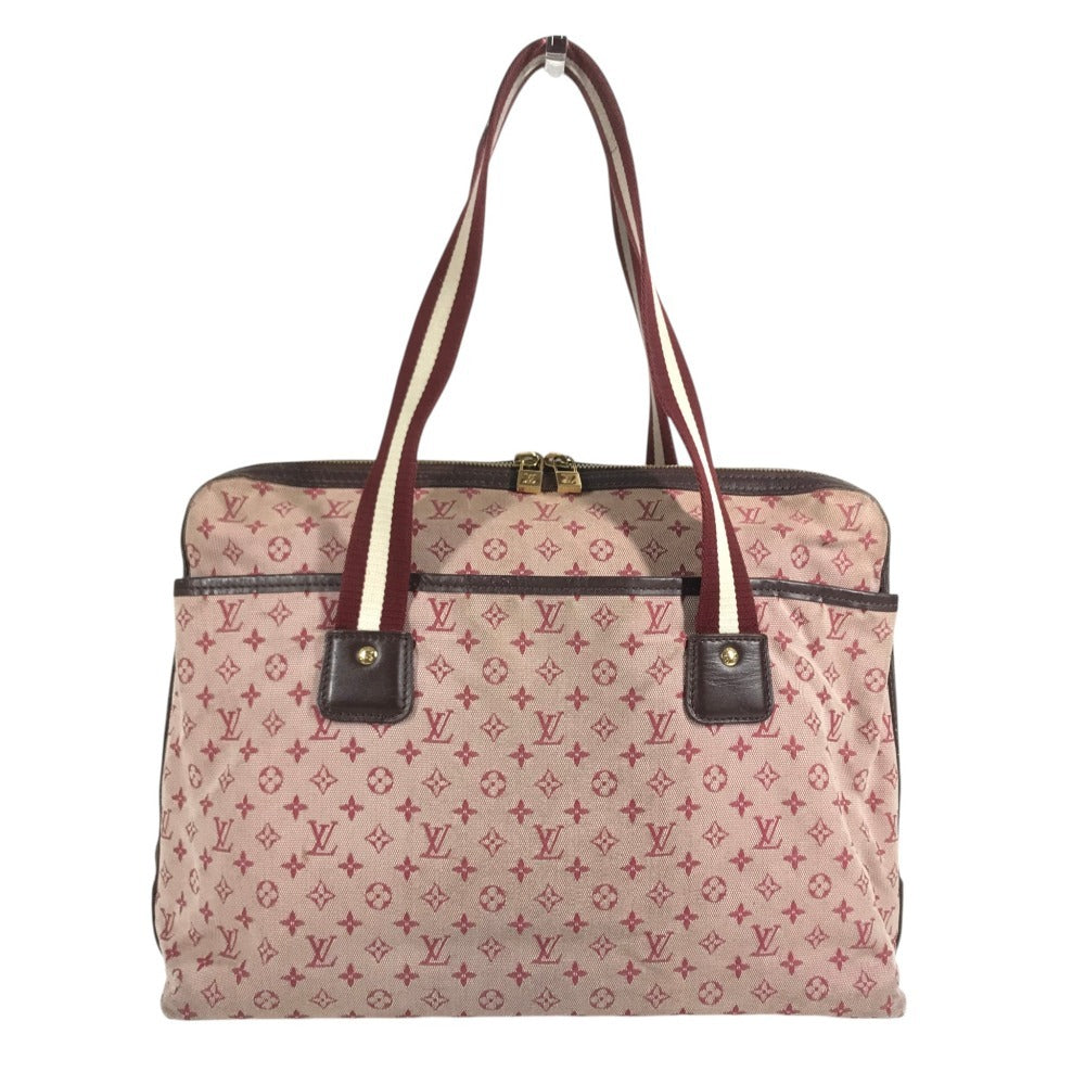 LOUIS VUITTON M92493 Monogram mini Cabas Marie-Kate Shoulder Bag Tote Bag Mini Duffle Bag Shoulder Bag Slys Red Used