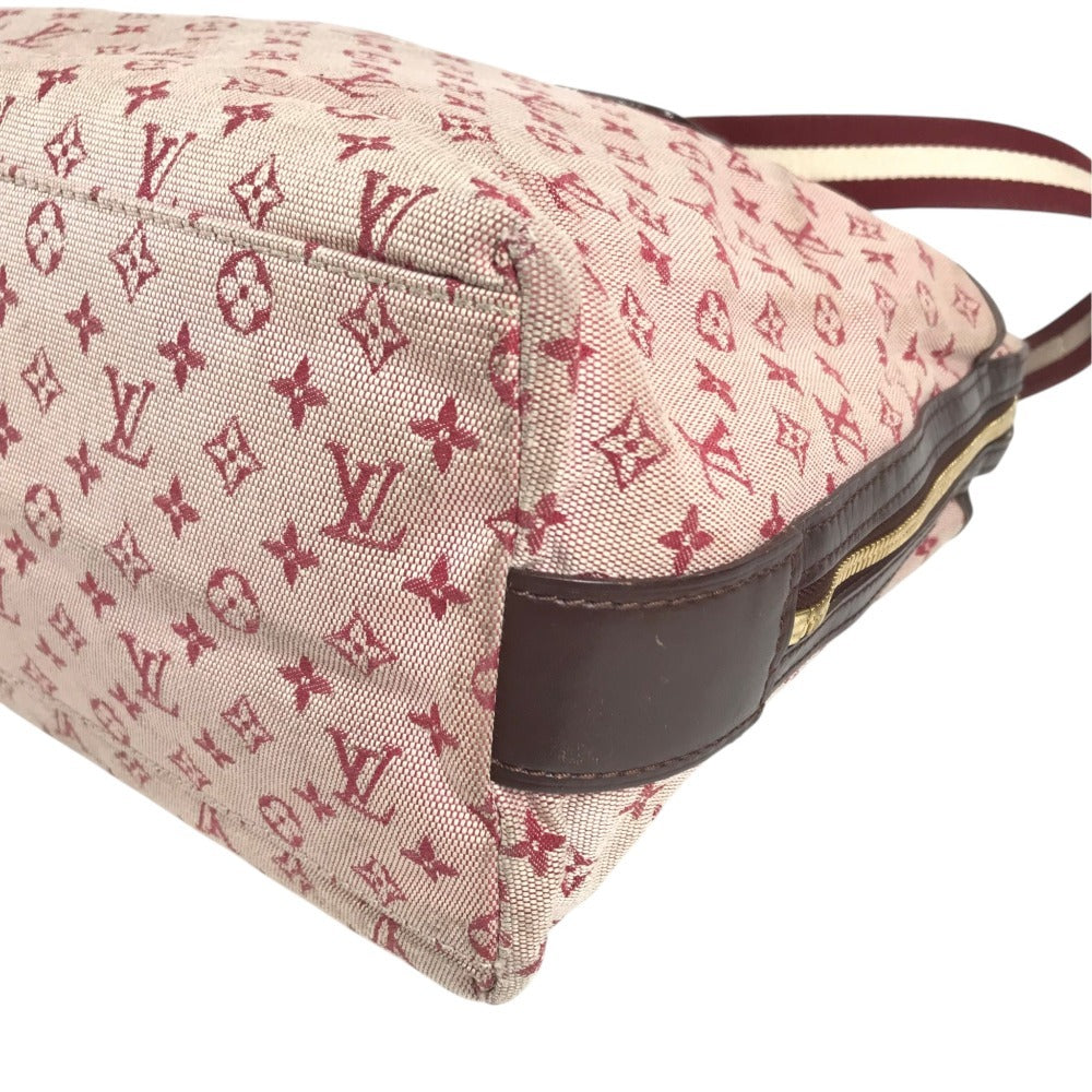 LOUIS VUITTON M92493 Monogram mini Cabas Marie-Kate Shoulder Bag Tote Bag Mini Duffle Bag Shoulder Bag Slys Red Used