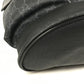 GUCCI 495563 GG Supreme logo bag backpack Backpack PVC/Leather Black Used