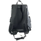GUCCI 495563 GG Supreme logo bag backpack Backpack PVC/Leather Black Used