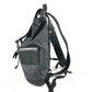 GUCCI 495563 GG Supreme logo bag backpack Backpack PVC/Leather Black Used