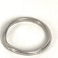 TIFFANY&Co. Diamond Curved Band Ring Platinum 9PD Accessory Jewelry Ring Pt950 Silver Used