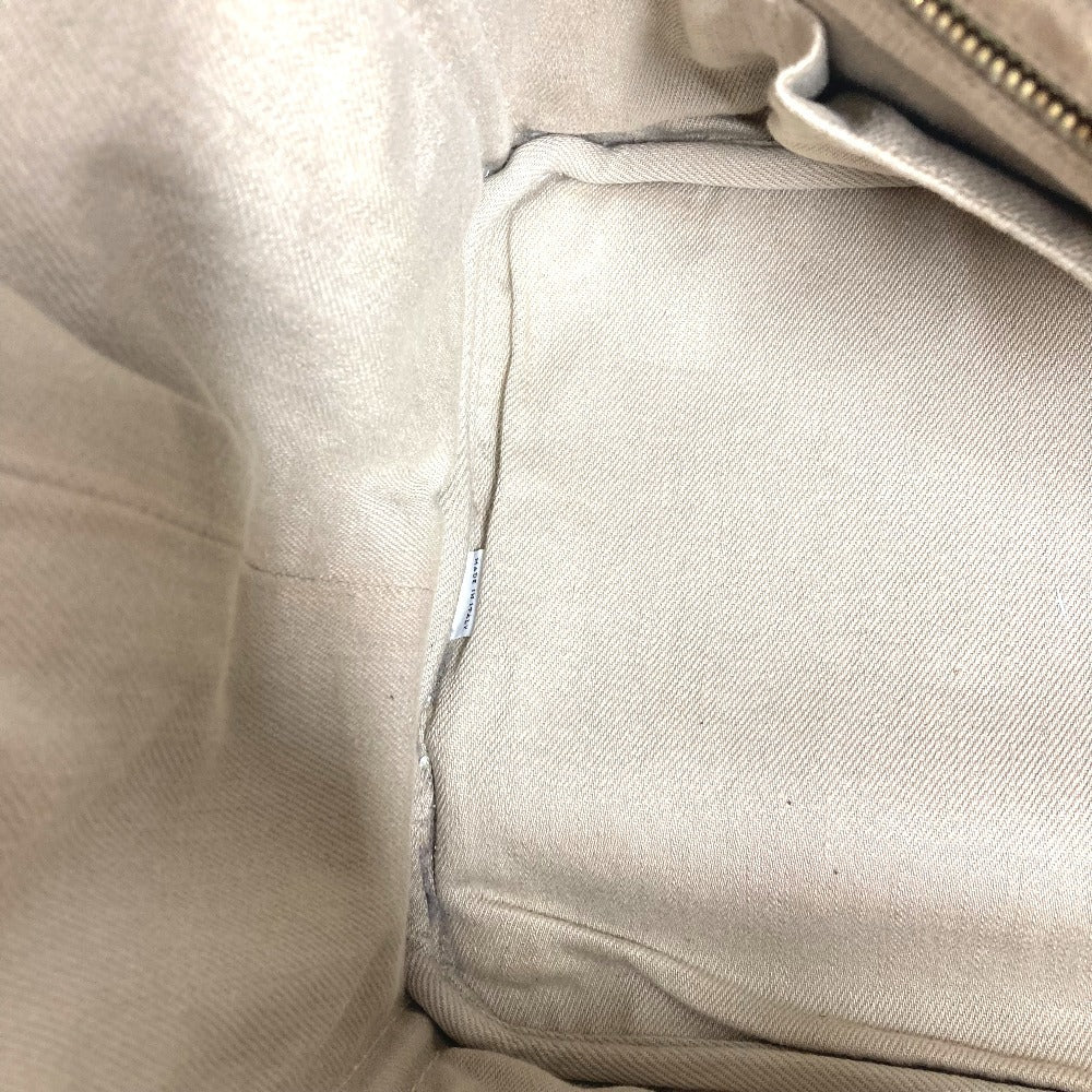 PRADA Canapa logo Bag Shoulder Bag Tote Bag Hand Bag Canvas Beige Used