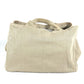 PRADA Canapa logo Bag Shoulder Bag Tote Bag Hand Bag Canvas Beige Used