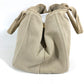 PRADA Canapa logo Bag Shoulder Bag Tote Bag Hand Bag Canvas Beige Used