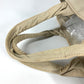 PRADA Canapa logo Bag Shoulder Bag Tote Bag Hand Bag Canvas Beige Used