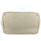 PRADA Canapa logo Bag Shoulder Bag Tote Bag Hand Bag Canvas Beige Used