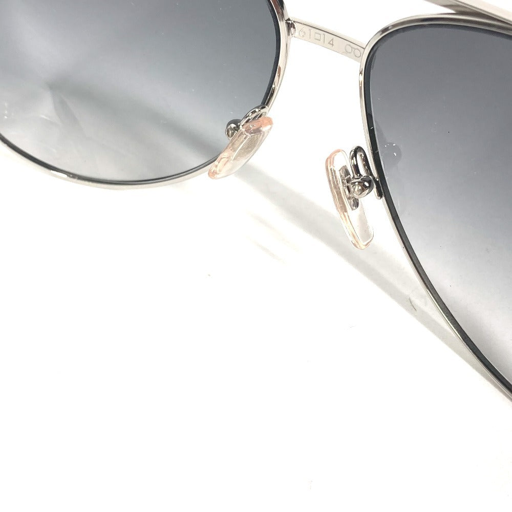 LOUIS VUITTON Z0340U Attitude pilot Glasses, Eyewear sunglasses Metal Silver Used