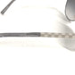 LOUIS VUITTON Z0340U Attitude pilot Glasses, Eyewear sunglasses Metal Silver Used