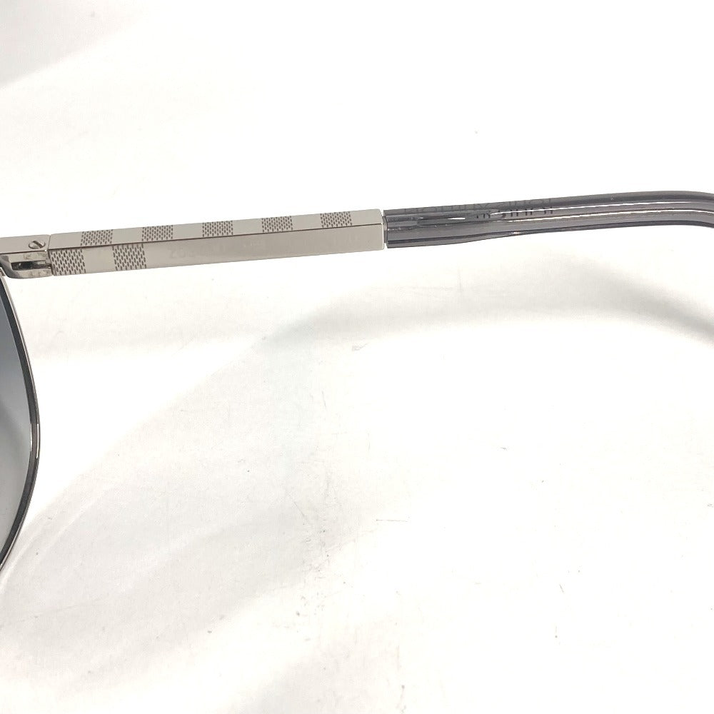 LOUIS VUITTON Z0340U Attitude pilot Glasses, Eyewear sunglasses Metal Silver Used