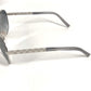 LOUIS VUITTON Z0340U Attitude pilot Glasses, Eyewear sunglasses Metal Silver Used