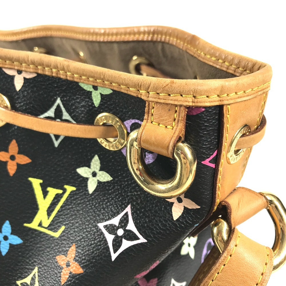 LOUIS VUITTON M42230 MonogramMulticolore Petit Noe Shoulder bag, drawstring bag Shoulder Bag MonogramMulticoloreCanvas Black Used
