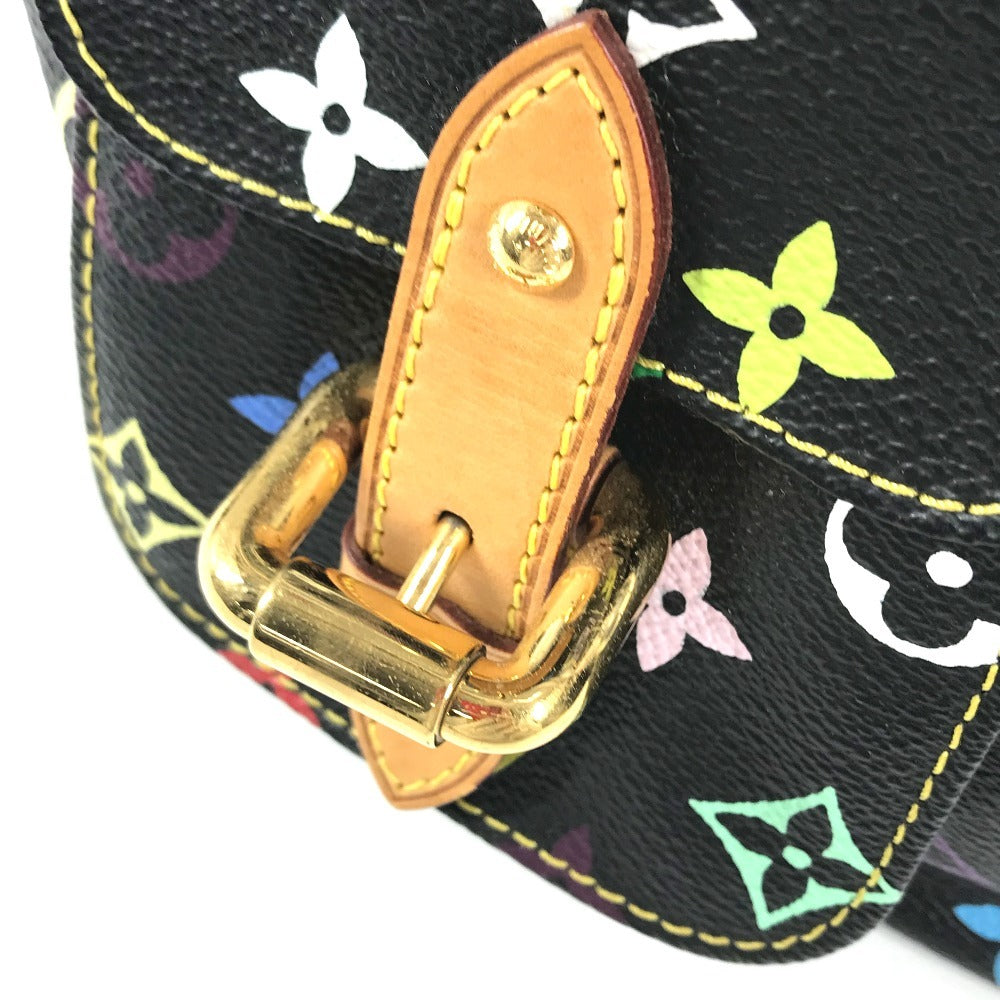 LOUIS VUITTON M42230 MonogramMulticolore Petit Noe Shoulder bag, drawstring bag Shoulder Bag MonogramMulticoloreCanvas Black Used