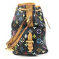 LOUIS VUITTON M42230 MonogramMulticolore Petit Noe Shoulder bag, drawstring bag Shoulder Bag MonogramMulticoloreCanvas Black Used