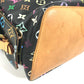 LOUIS VUITTON M42230 MonogramMulticolore Petit Noe Shoulder bag, drawstring bag Shoulder Bag MonogramMulticoloreCanvas Black Used
