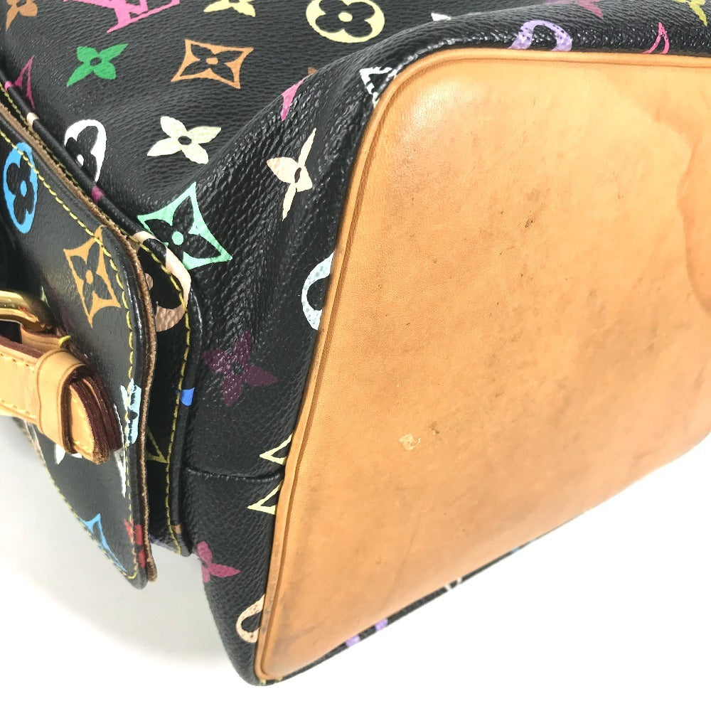 LOUIS VUITTON M42230 MonogramMulticolore Petit Noe Shoulder bag, drawstring bag Shoulder Bag MonogramMulticoloreCanvas Black Used