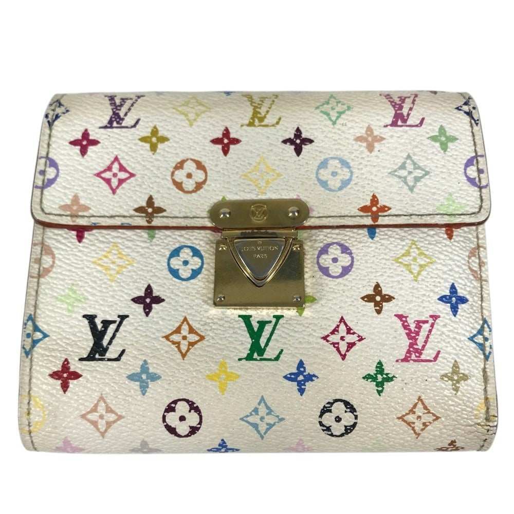 LOUIS VUITTON M58014 MonogramMulticolore Portefeuille Koala Portefeuille Koala Tri-fold Wallet Compact Wallet Trifold wallet MonogramMulticoloreCanvas White Used