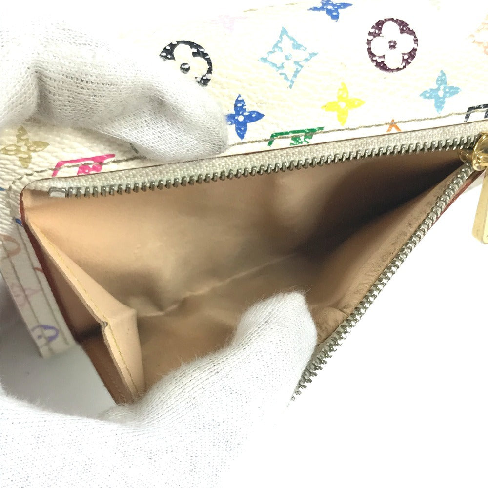 LOUIS VUITTON M58014 MonogramMulticolore Portefeuille Koala Portefeuille Koala Tri-fold Wallet Compact Wallet Trifold wallet MonogramMulticoloreCanvas White Used