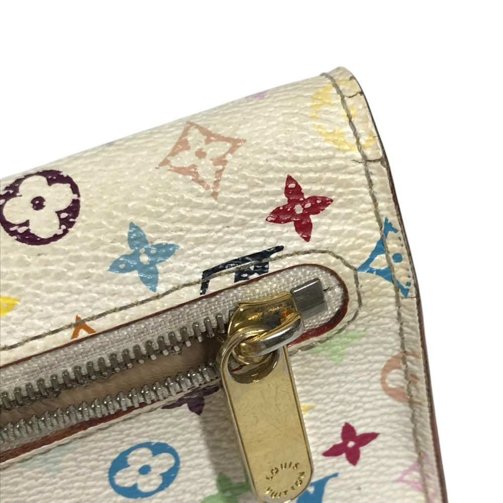 LOUIS VUITTON M58014 MonogramMulticolore Portefeuille Koala Portefeuille Koala Tri-fold Wallet Compact Wallet Trifold wallet MonogramMulticoloreCanvas White Used