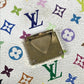 LOUIS VUITTON M58014 MonogramMulticolore Portefeuille Koala Portefeuille Koala Tri-fold Wallet Compact Wallet Trifold wallet MonogramMulticoloreCanvas White Used