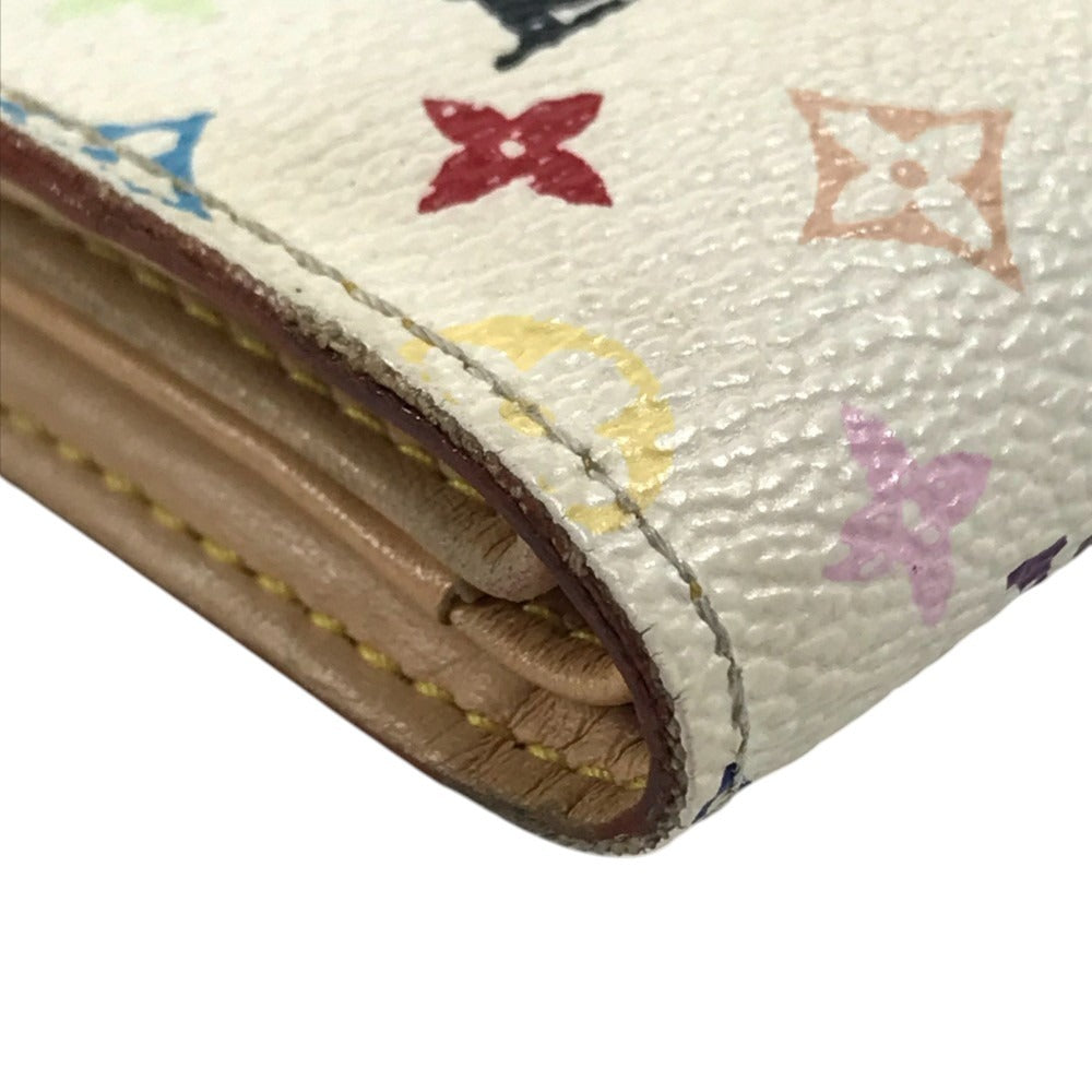 LOUIS VUITTON M58014 MonogramMulticolore Portefeuille Koala Portefeuille Koala Tri-fold Wallet Compact Wallet Trifold wallet MonogramMulticoloreCanvas White Used