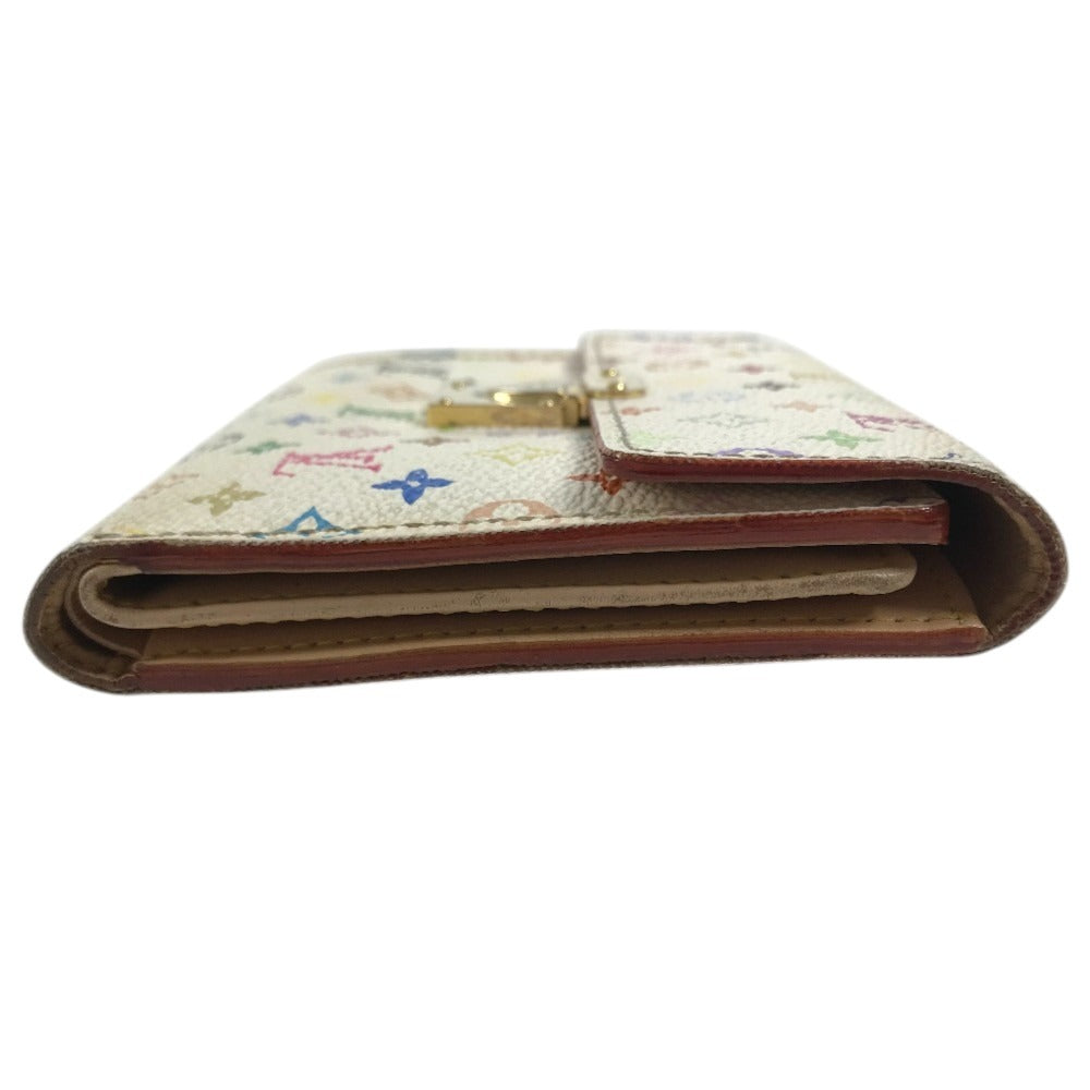 LOUIS VUITTON M58014 MonogramMulticolore Portefeuille Koala Portefeuille Koala Tri-fold Wallet Compact Wallet Trifold wallet MonogramMulticoloreCanvas White Used