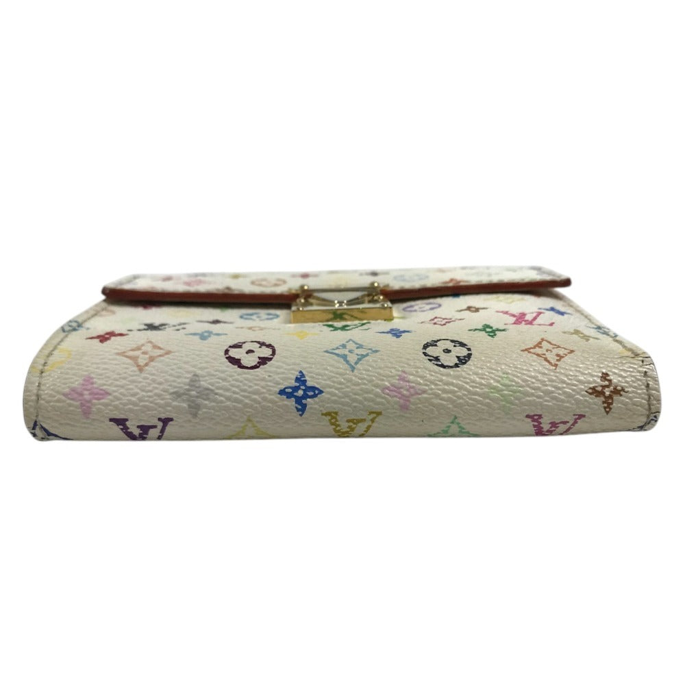 LOUIS VUITTON M58014 MonogramMulticolore Portefeuille Koala Portefeuille Koala Tri-fold Wallet Compact Wallet Trifold wallet MonogramMulticoloreCanvas White Used
