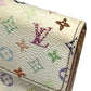 LOUIS VUITTON M58014 MonogramMulticolore Portefeuille Koala Portefeuille Koala Tri-fold Wallet Compact Wallet Trifold wallet MonogramMulticoloreCanvas White Used