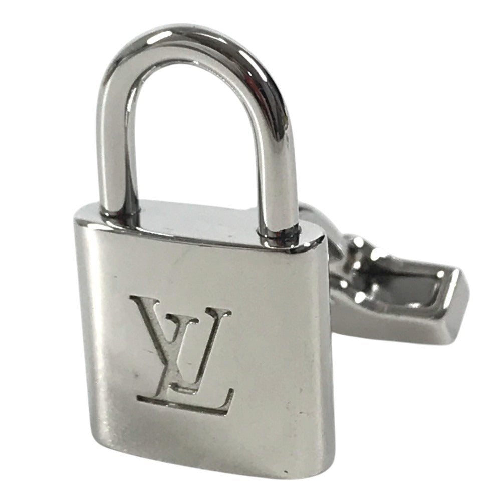 LOUIS VUITTON M64600 With Damier case Buton de Manchette Cadena Ecre Accessories cuffs AG925 Silver Used