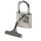 LOUIS VUITTON M64600 With Damier case Buton de Manchette Cadena Ecre Accessories cuffs AG925 Silver Used