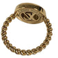 LOUIS VUITTON M1969S LV Nautical Ring Accessory Jewelry Ring Metal Gold Used