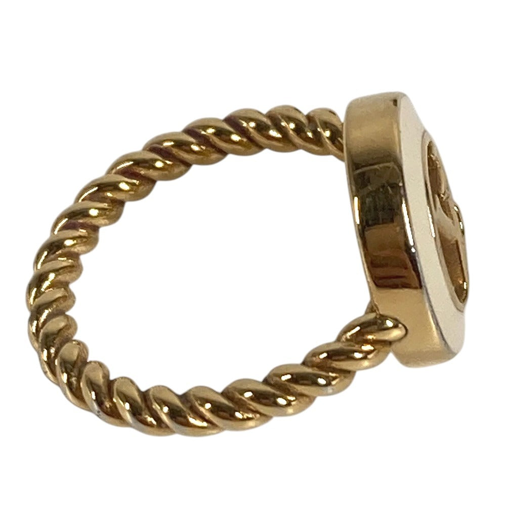 LOUIS VUITTON M1969S LV Nautical Ring Accessory Jewelry Ring Metal Gold Used