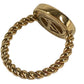 LOUIS VUITTON M1969S LV Nautical Ring Accessory Jewelry Ring Metal Gold Used