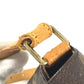 LOUIS VUITTON M51258 Monogram Mus Salsa Short Mus Salsa Shoulder bag with flap closure, Pochette Shoulder Bag MonogramCanvas Brown Used