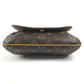 LOUIS VUITTON M51258 Monogram Mus Salsa Short Mus Salsa Shoulder bag with flap closure, Pochette Shoulder Bag MonogramCanvas Brown Used