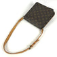 LOUIS VUITTON M51258 Monogram Mus Salsa Short Mus Salsa Shoulder bag with flap closure, Pochette Shoulder Bag MonogramCanvas Brown Used