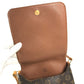 LOUIS VUITTON M51258 Monogram Mus Salsa Short Mus Salsa Shoulder bag with flap closure, Pochette Shoulder Bag MonogramCanvas Brown Used