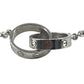 CARTIER K18 Gold 18K Baby Love Logo Bracelet Chain Jewelry accessories Bracelet WG750 Silver Used