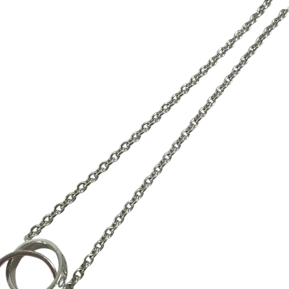 CARTIER K18 Gold 18K Baby Love Logo Bracelet Chain Jewelry accessories Bracelet WG750 Silver Used