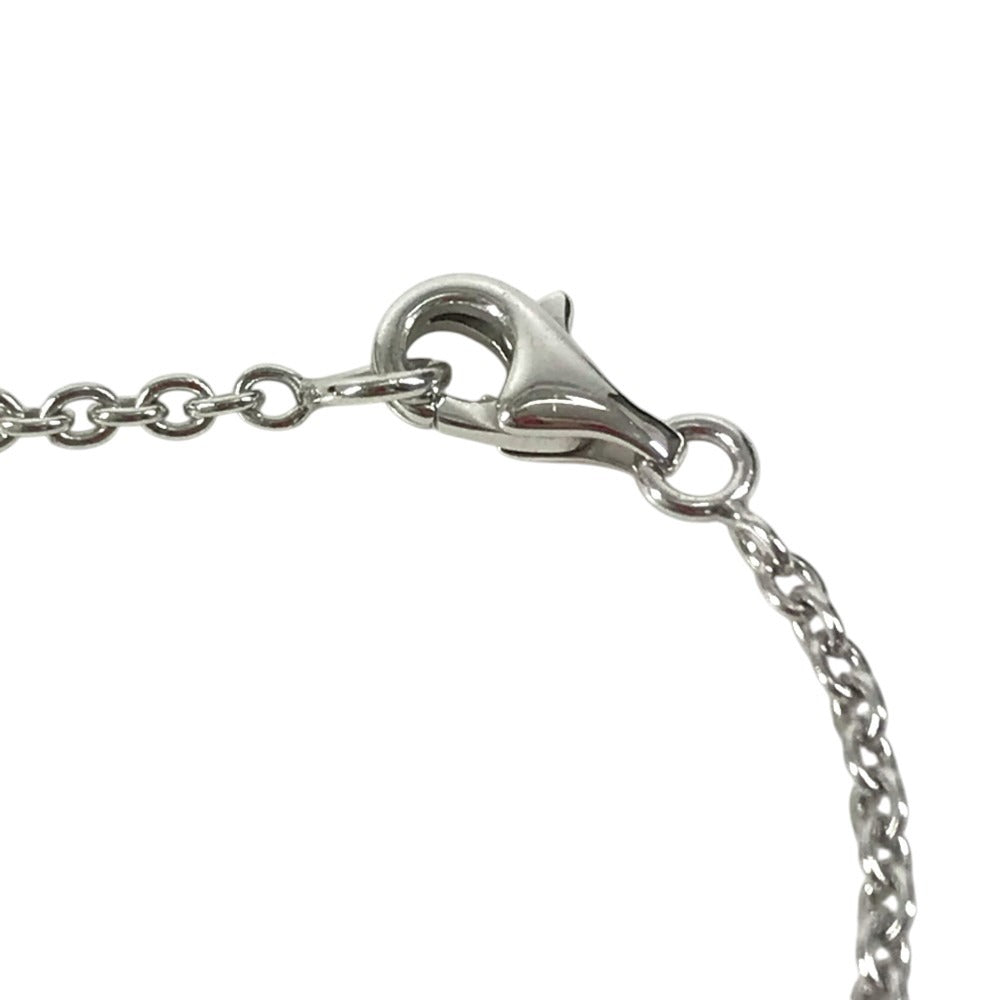 CARTIER K18 Gold 18K Baby Love Logo Bracelet Chain Jewelry accessories Bracelet WG750 Silver Used