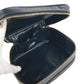 CHANEL CC CC Mark logo vintage Picorole vanity bag Makeup box Hand Bag Leather Black Used